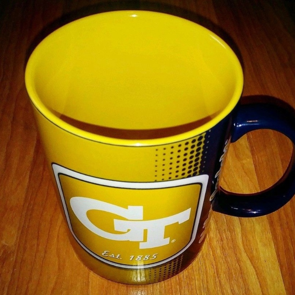 Georgia Tech NCAA Yellow Jackets 32 Oz Coffee Mug